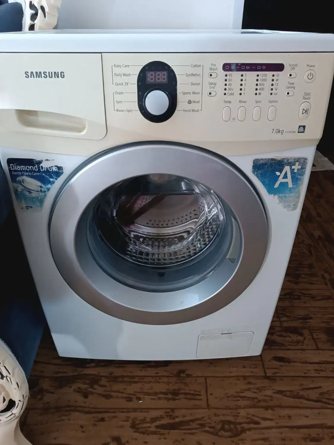 لباسشویی ۷کیلویی سامسونگ|ماشین لباسشویی و خشککن لباس|رودسر, |دیوار