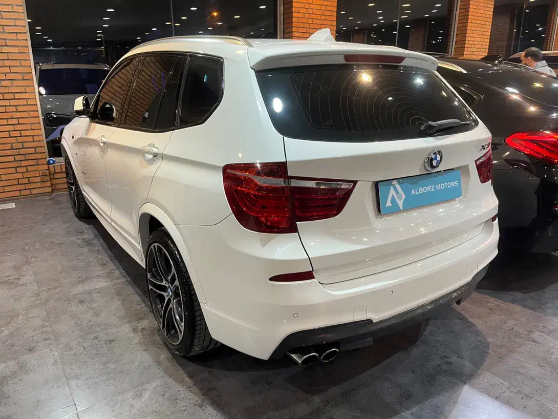 بی ام و X3|خودرو سواری و وانت|تهران, آجودانیه|دیوار