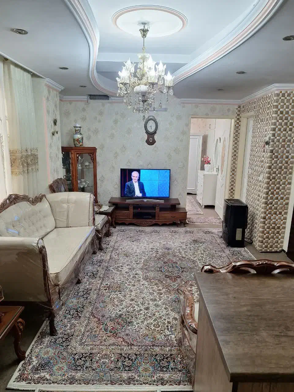 آپارتمان۵۰متری/پرده خور/فول امکانات/کوچه پهن/عباسی