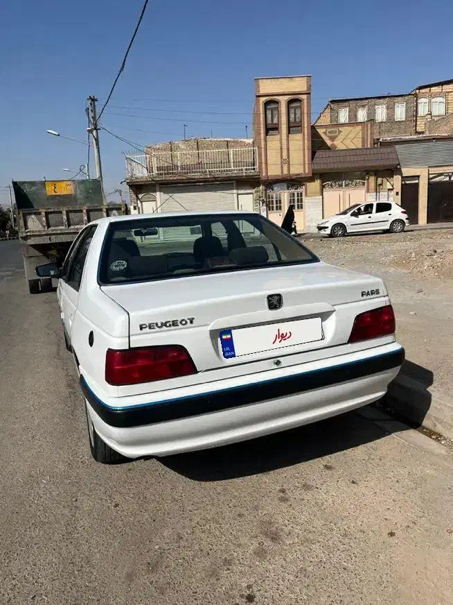 پرشیا ۱۴۰۰بی رنگ‌۷۵تا کار دوگانه دستی|خودرو سواری و وانت|قم, نیروگاه|دیوار