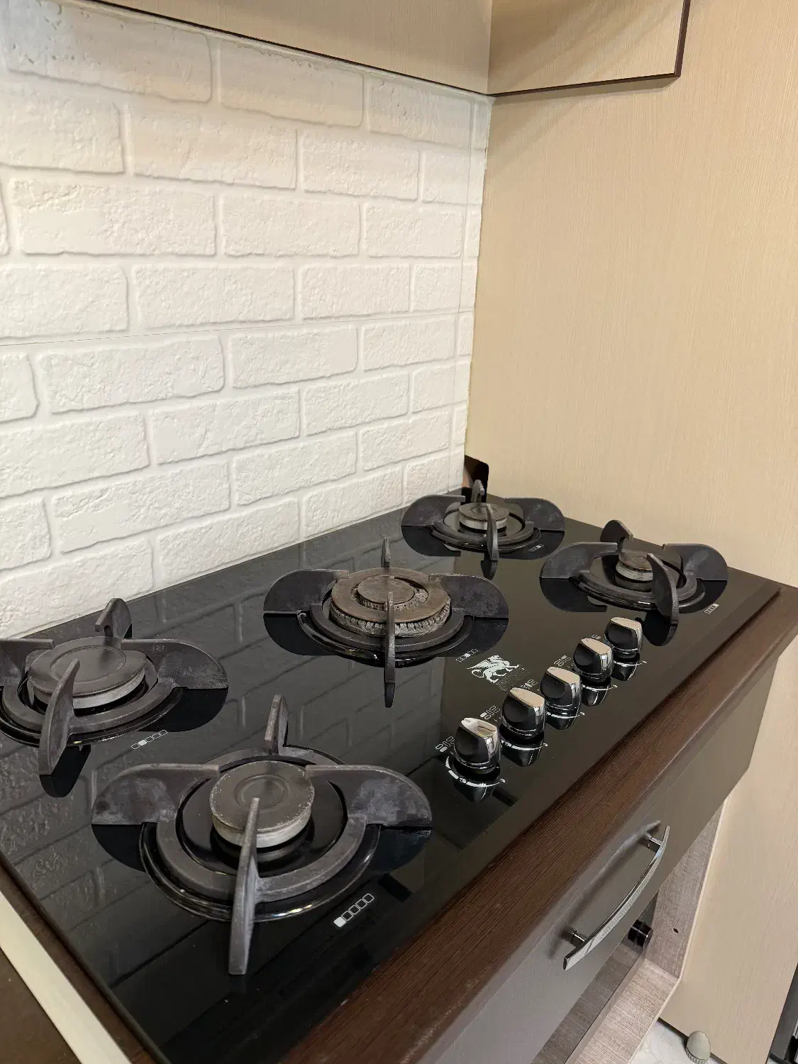 گاز رومیزی صفحه شیشه ایی|اجاق گاز و لوازم برقی پختوپز|تهران, نازیآباد|دیوار