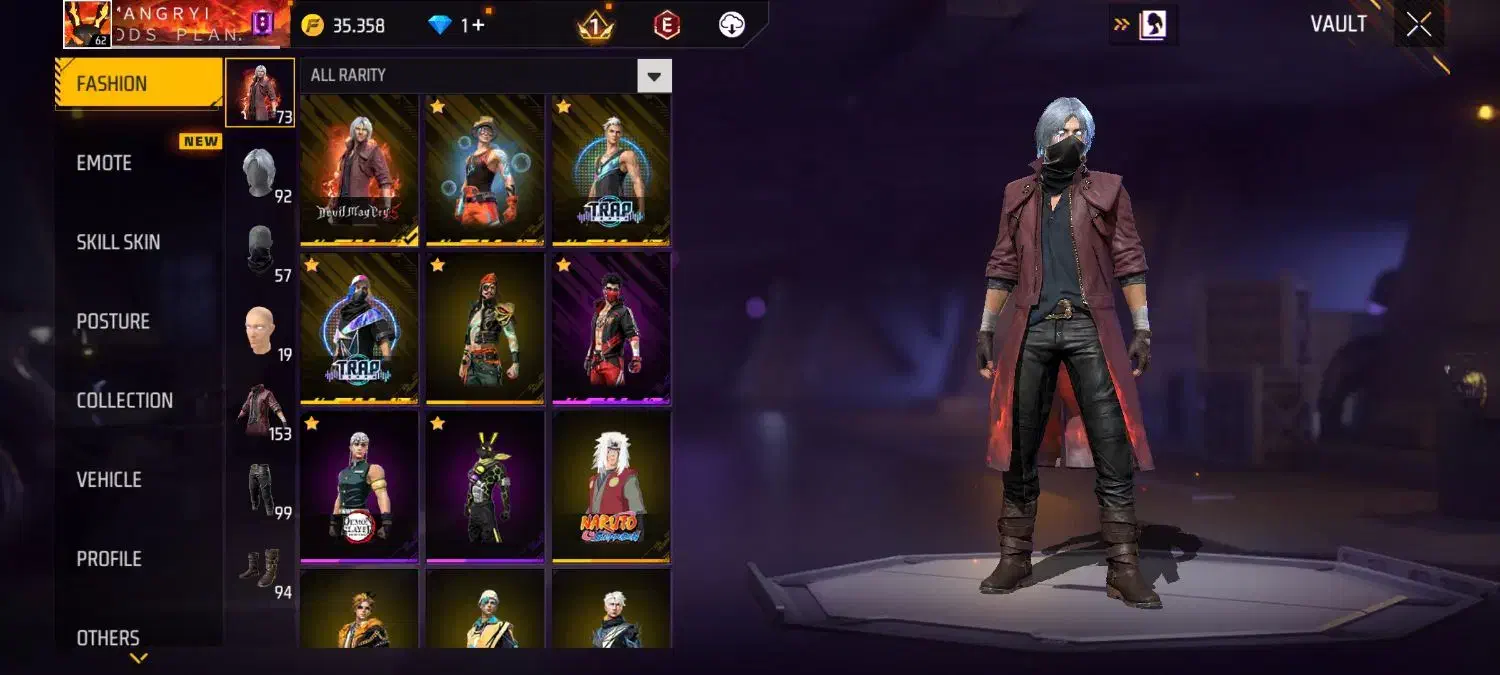 فری فایر|کنسول، بازی ویدئویی و آنلاین|خوی, |دیوار