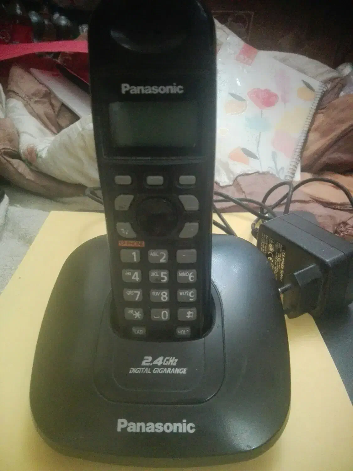 گوشی پاناسونیک بی سیمی|تلفن رومیزی|ملارد, |دیوار