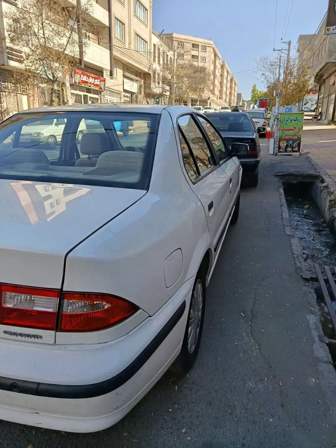 سمند الایکس مدل 98|خودرو سواری و وانت|مشگین شهر, |دیوار