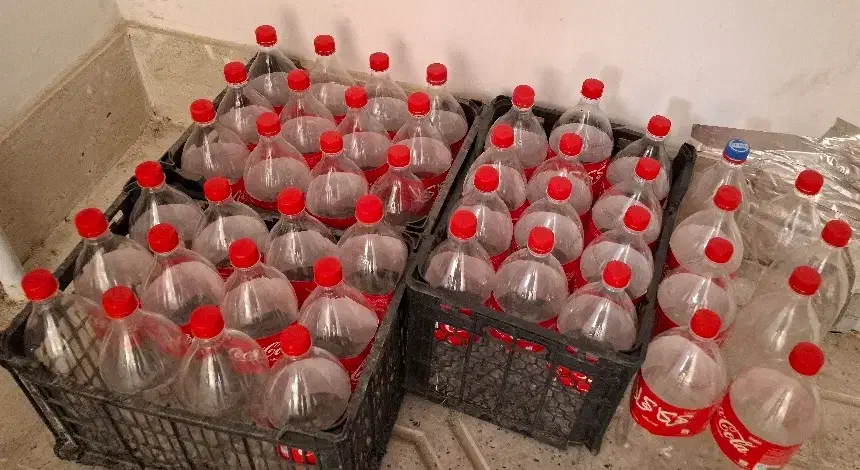 بطری تمیز نوشابه|ظروف نگهدارنده، پلاستیکی، یک‌بارمصرف|مشهد, امیریه|دیوار