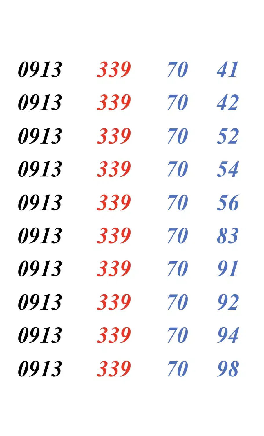 0913.338.60.29|سیم‌کارت|اصفهان, خواجو|دیوار