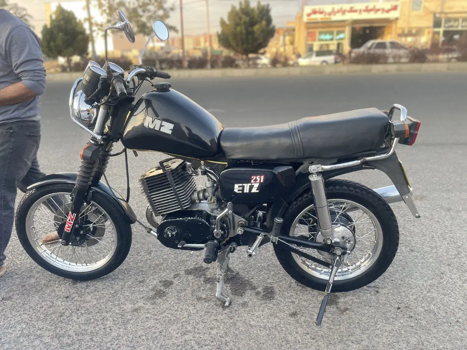 mzd المانی|موتورسیکلت|زنجان, |دیوار