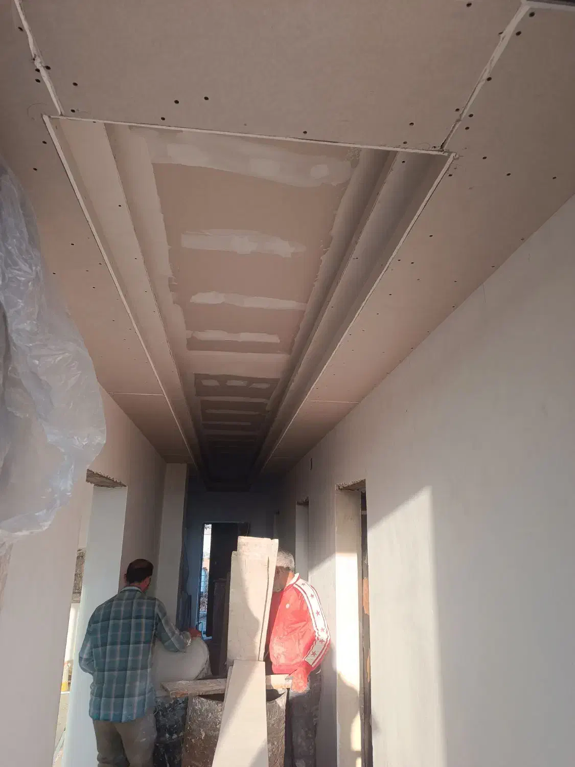 اجرای کناف.تایل.pvc|خدمات پیشه و مهارت|خوی, |دیوار