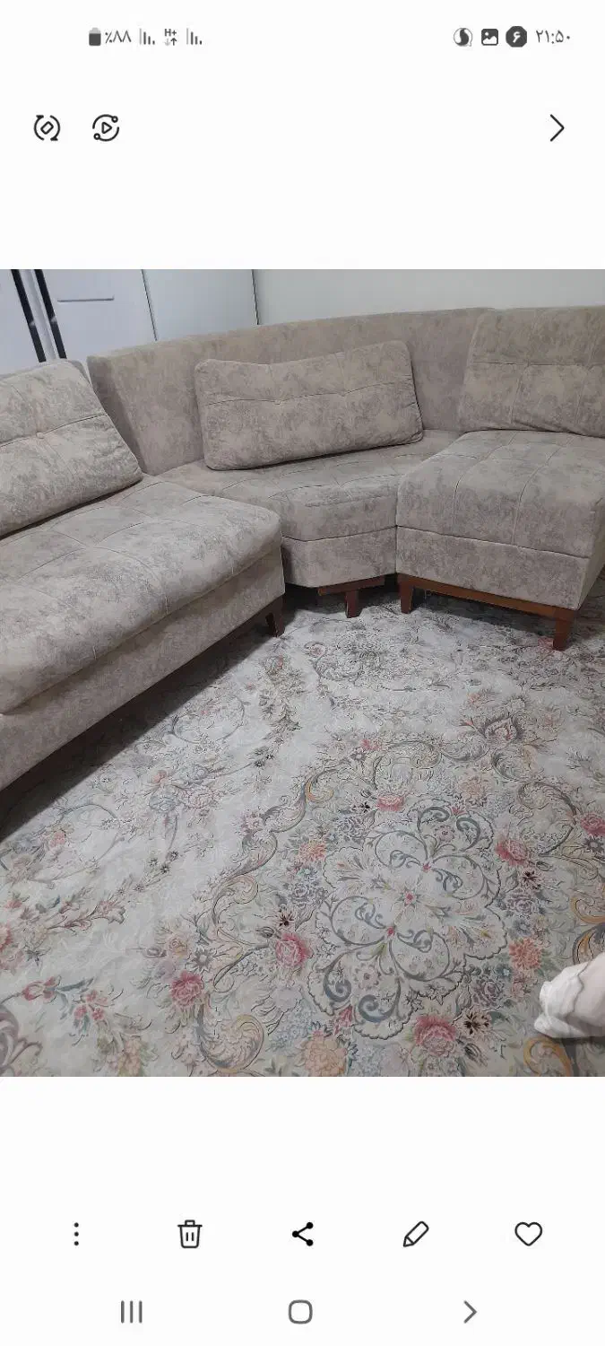 مبل ۷ نفره ال کلاسیک|مبلمان اداری|زاهدان, |دیوار