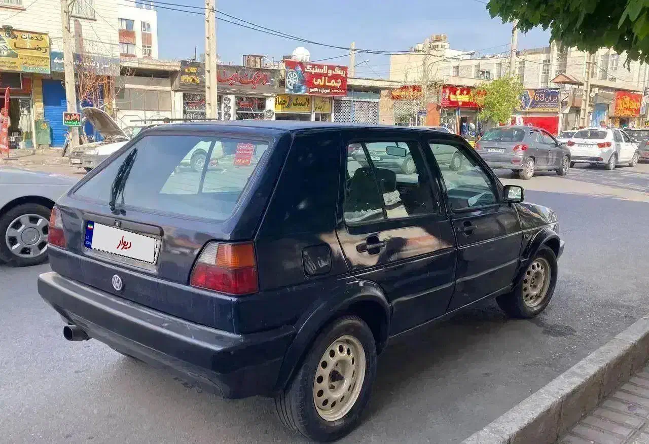 گلف 1992 کلاسیک|خودرو کلاسیک|شیراز, معالی‌آباد|دیوار