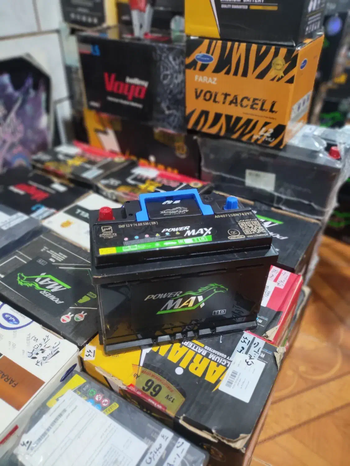 فروش انواع باتری پژو و پراید و سنگین / آزادشهر|قطعات یدکی و لوازم جانبی|آزادشهر, |دیوار