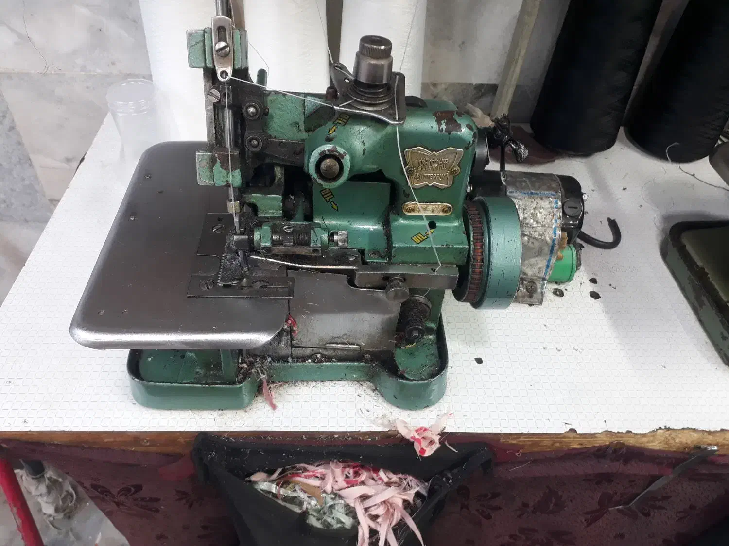 دو عدد سردوز ۸ میلیون|چرخ خیاطی و ریسندگی|سنندج, |دیوار