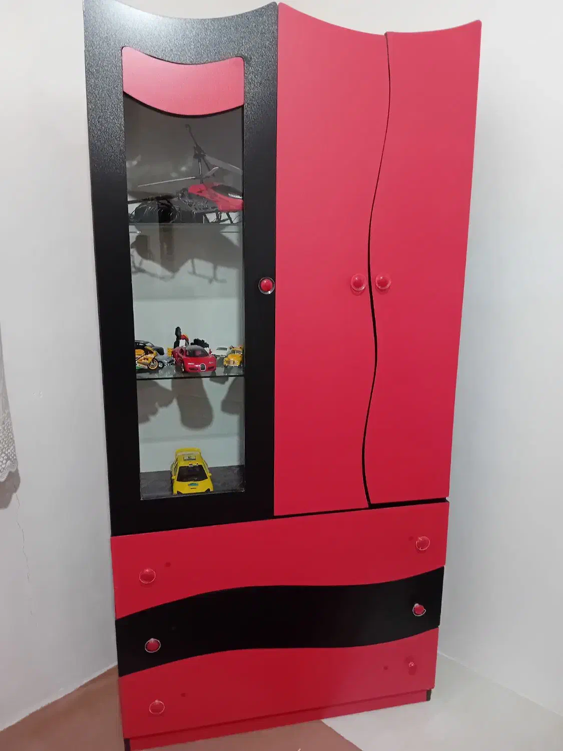 کمد تخت وتشک بچه|اسباب و اثاث بچه|بروجرد, |دیوار