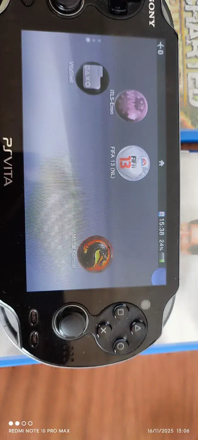 psvita اورجیال سونی به همراه بازی کپی خور psp|کنسول، بازی ویدئویی و آنلاین|بندر گناوه, |دیوار