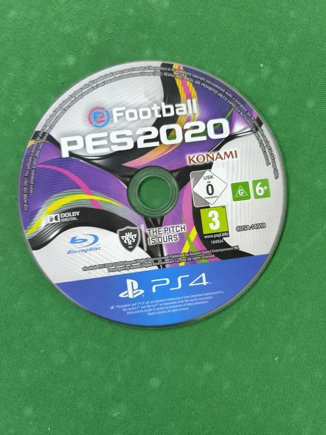 pes2020 برای ps4|کنسول، بازی ویدئویی و آنلاین|قم, باجک دو|دیوار