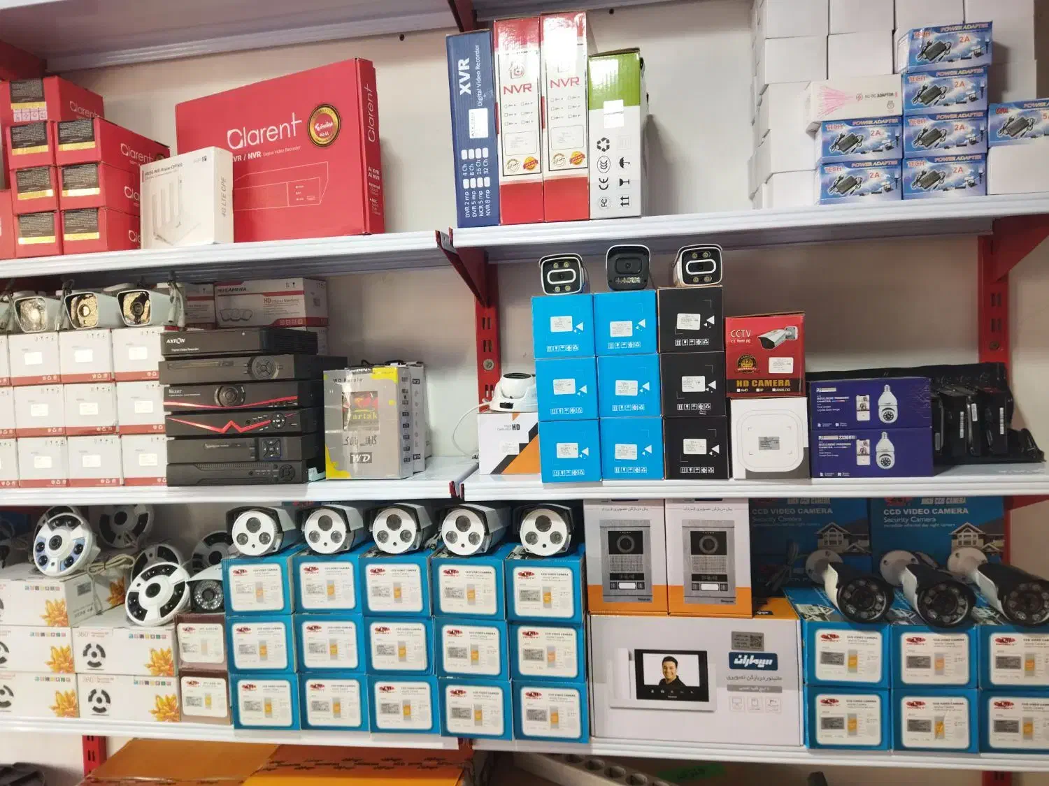 دوربین مداربسته از دم قسط|دوربین مداربسته|شاهین دژ, |دیوار