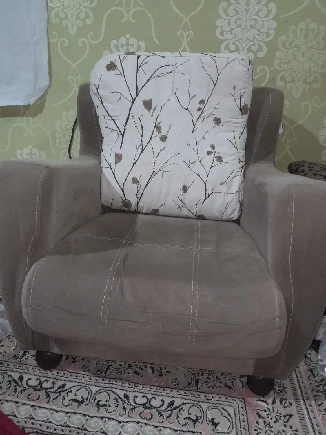 مبل ۷ نفره|مبلمان خانگی و میز عسلی|صباشهر, |دیوار