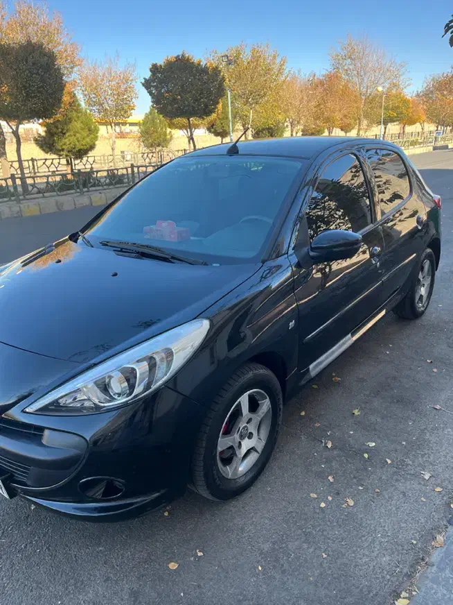 207 مدل 1401|خودرو سواری و وانت|دلیجان, |دیوار