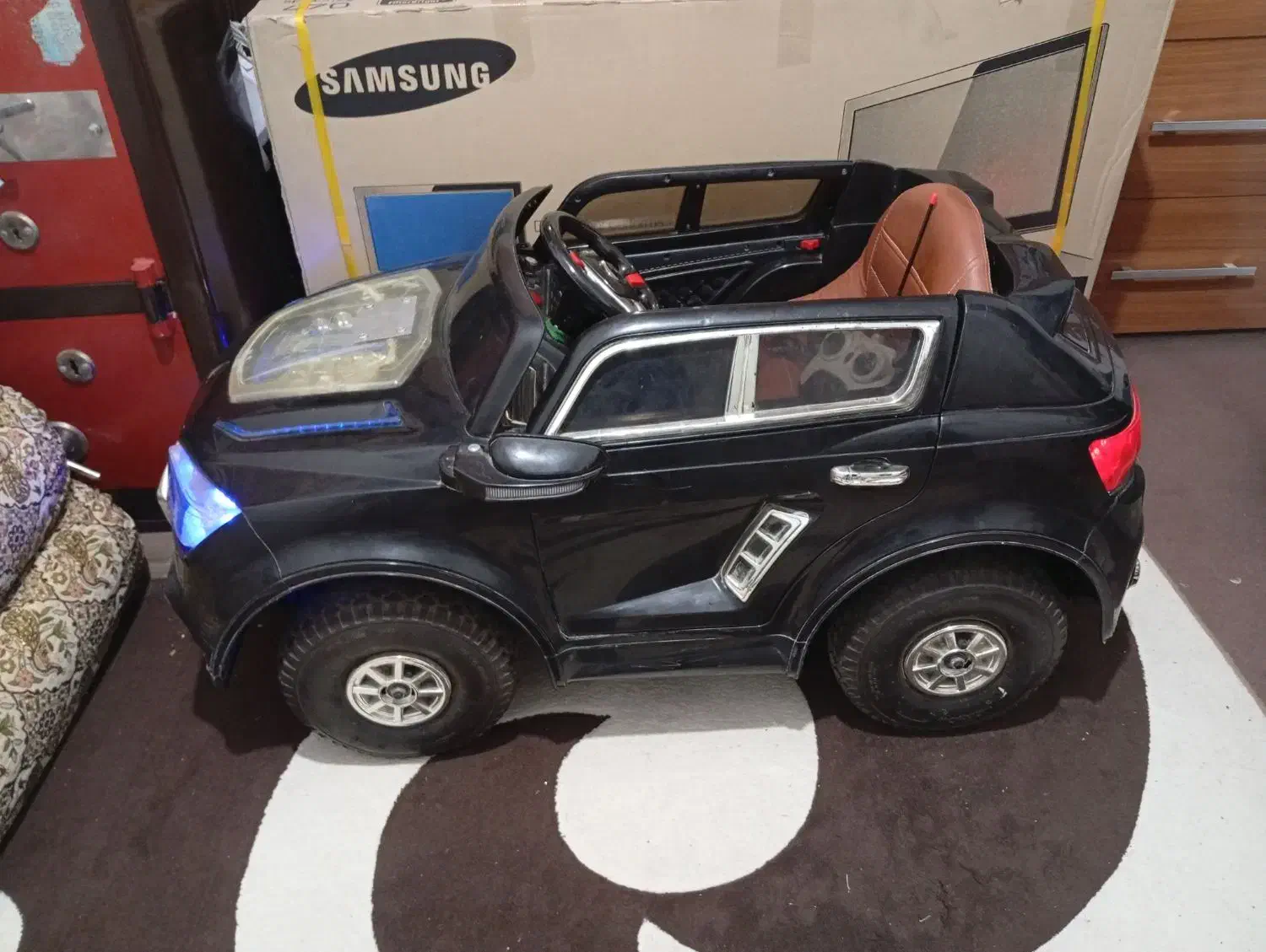 ماشین شارژی|اسباببازی بچه|محمدیه-قزوین, |دیوار