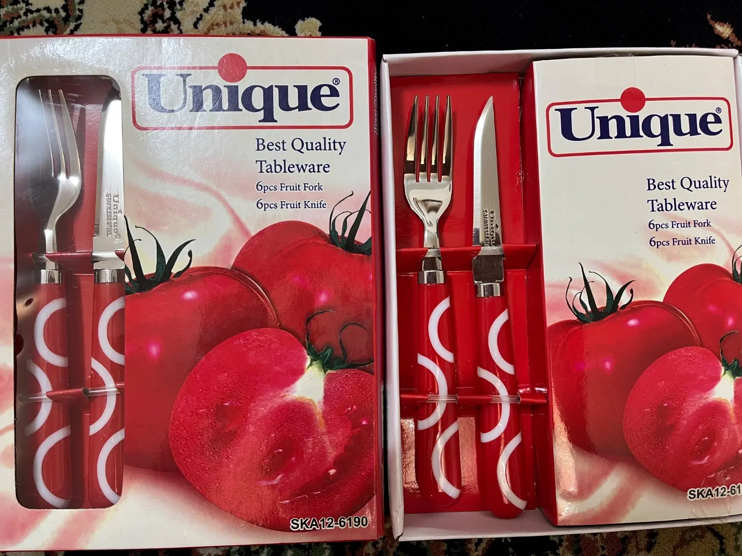 ست چاقو وچنگال میوه خوریUnique اصل -نو|ظروف سرو و پذیرایی|تهران, مظاهری|دیوار