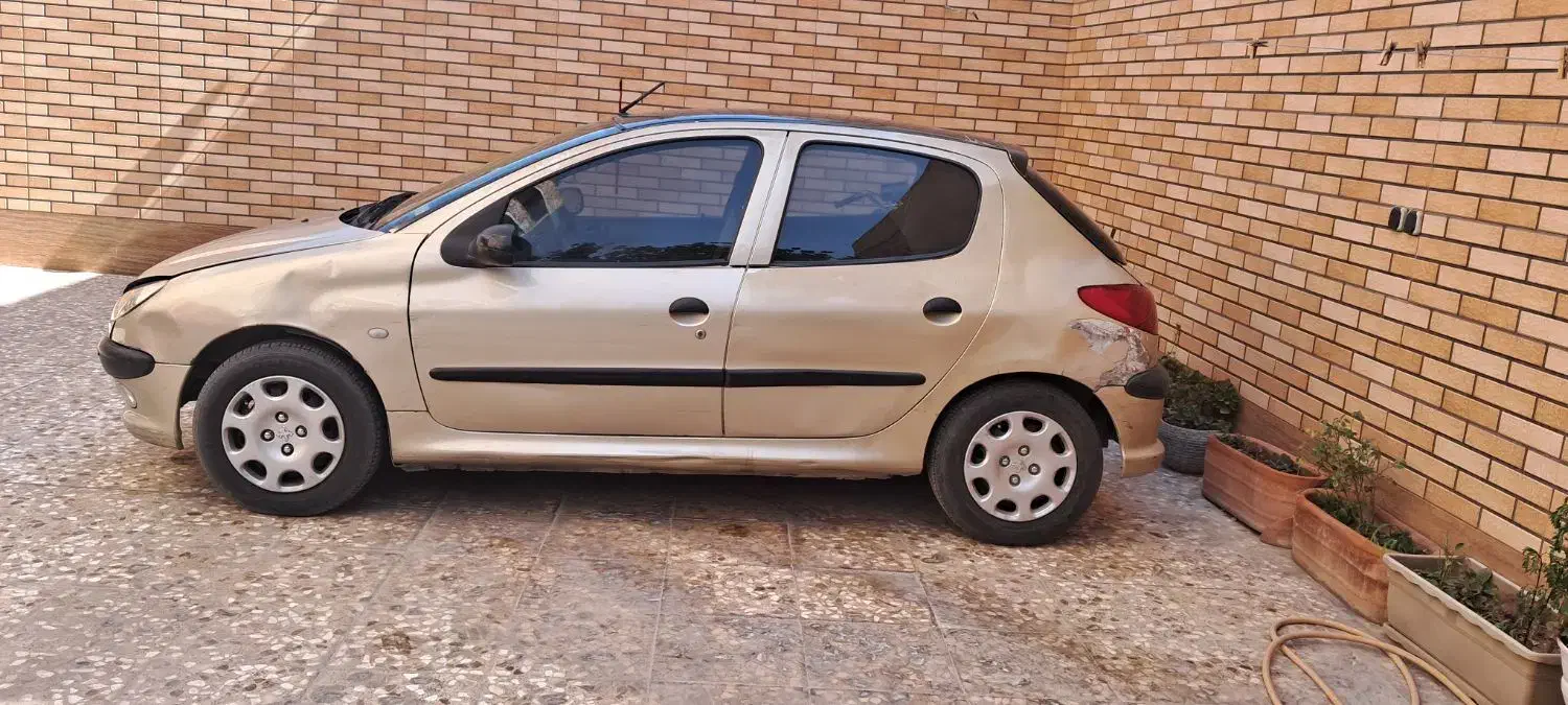 فروش۲۰۶ مدل۸۵|خودرو سواری و وانت|مبارکه, |دیوار