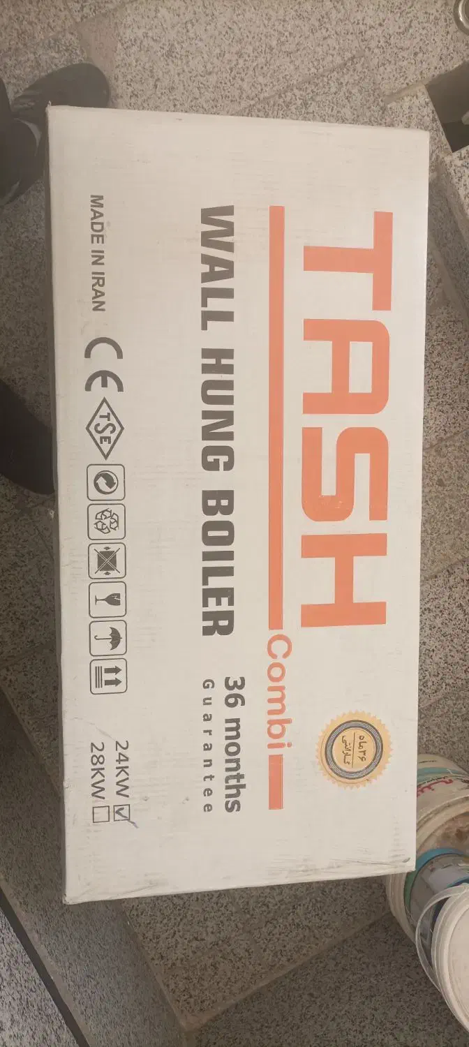 پکیج 24 هزار نمایشگر دار آک بند|آبگرمکن، پکیج، شوفاژ|اصفهان, ردان|دیوار