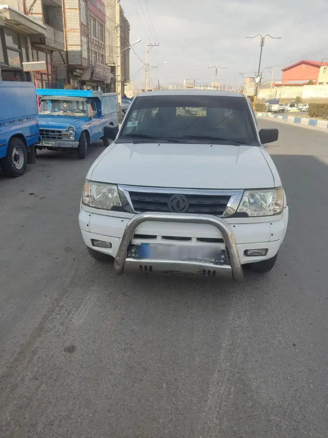 پیکاپ ریچ مدل 93|خودرو سواری و وانت|ورزقان, |دیوار