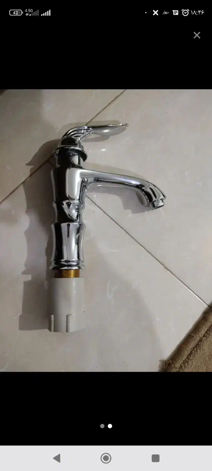 شیر روشویی|لوازم سرویس بهداشتی|مینودشت, |دیوار