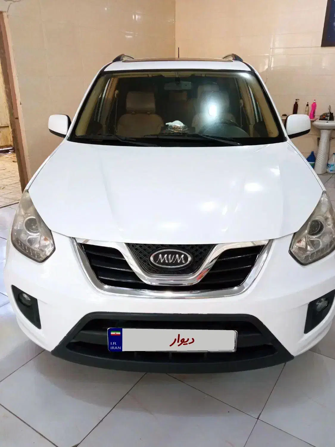 ام وی ام ایکس 33 نیو سفارشی|خودرو سواری و وانت|شهرکرد, |دیوار