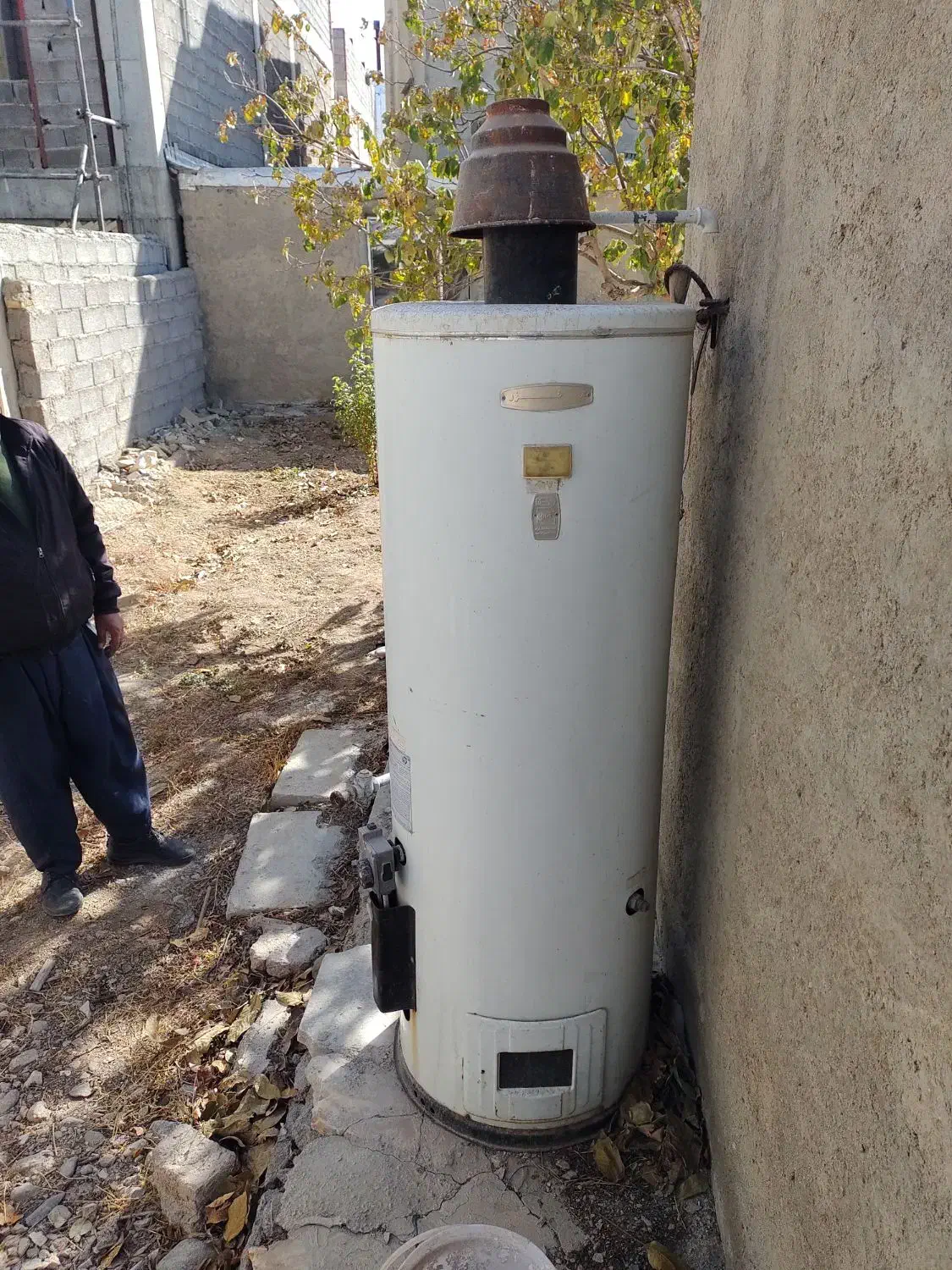 فروش آبگرمکن ایستاده|آبگرمکن، پکیج، شوفاژ|قروه, |دیوار