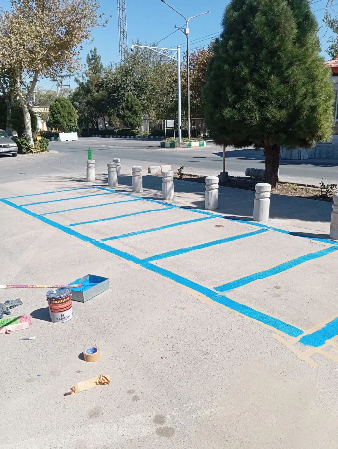 نقاشی ساختمان|خدمات پیشه و مهارت|مشهد, سرافرازان|دیوار