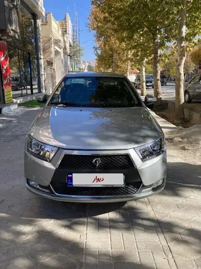 دنا پلاس اتوماتیک توربو اپشنال 1404تیتانیوم|خودرو سواری و وانت|ملایر, |دیوار