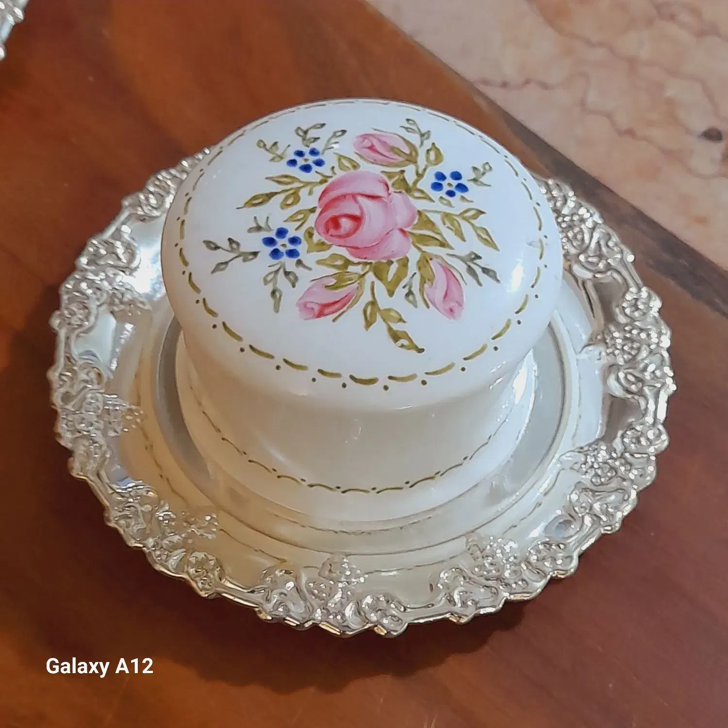 گلدان رزنبرگ ومینیاتوری های قدیمی مارکدار|کلکسیون اشیاء عتیقه|دماوند, گیلاوند|دیوار