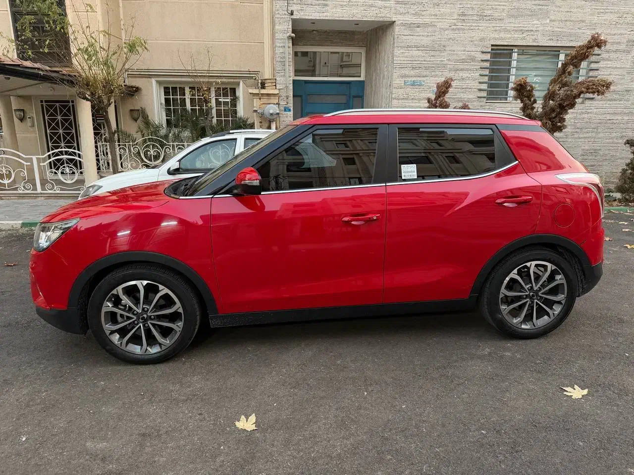 تیوولی ۲۰۱۷ بدون رنگ|خودرو سواری و وانت|تهران, آشتیانی|دیوار