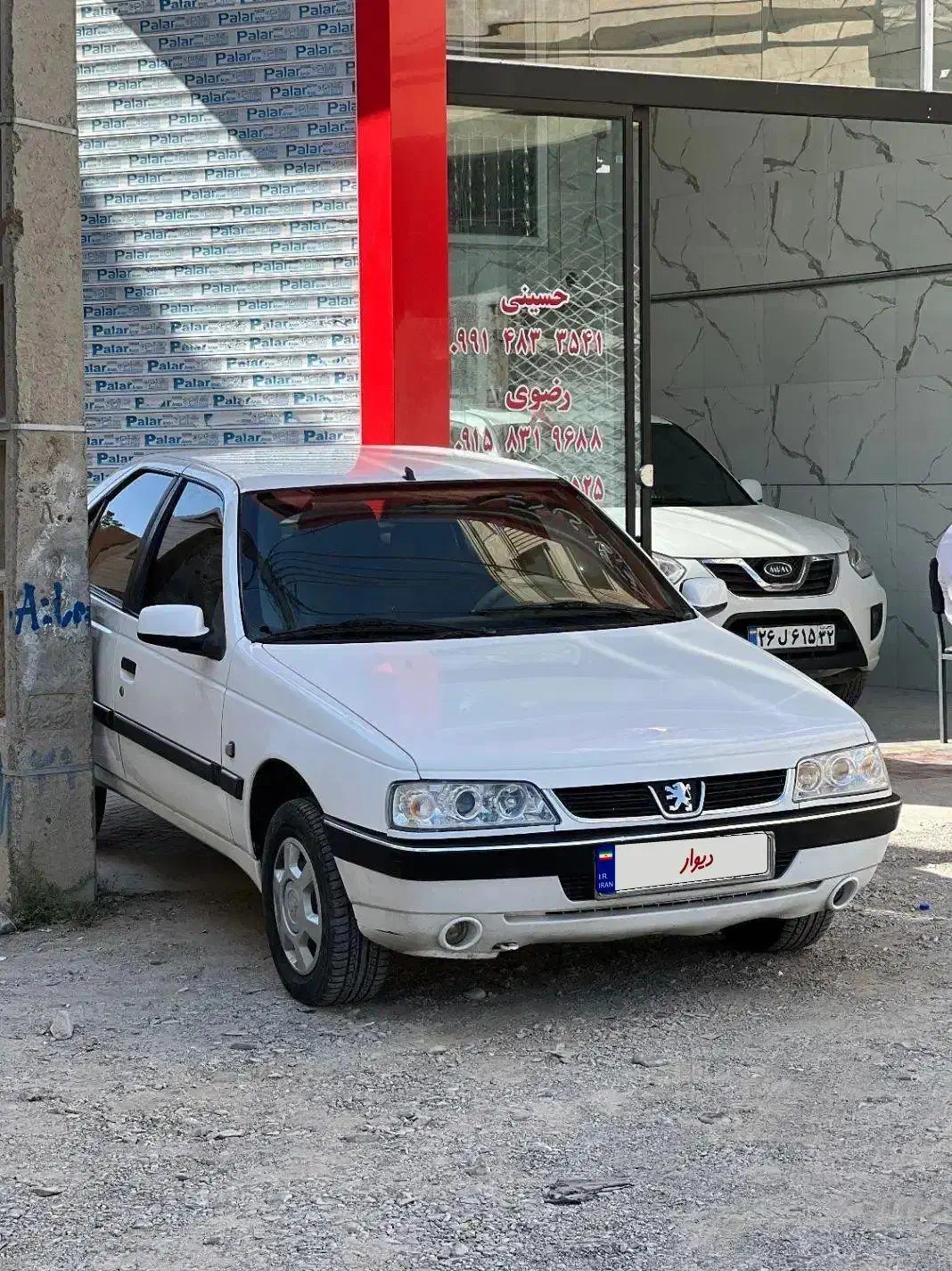 پژو slx|خودرو سواری و وانت|تربتحیدریه, شهید بهشتی|دیوار