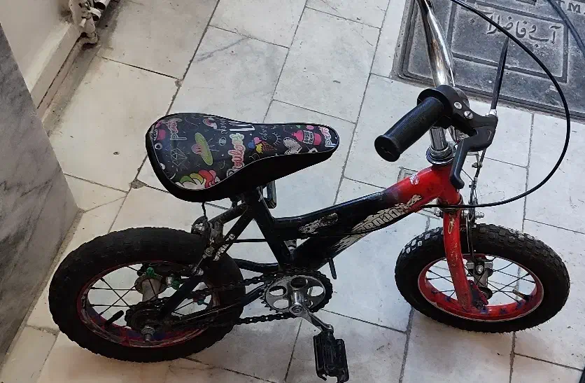 دوچرخه های ۱۶ و ۱۲ سالم تایر نو دو چرخه مرکز شهر|دوچرخه، اسکیت، اسکوتر|تبریز, |دیوار