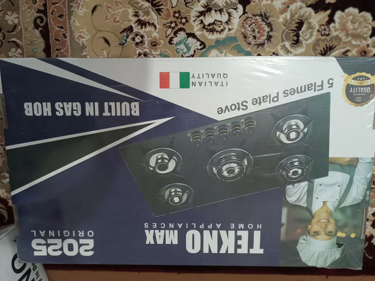 گاز رومیزی TEKNO2025|اجاق گاز و لوازم برقی پخت‌وپز|مراغه, |دیوار
