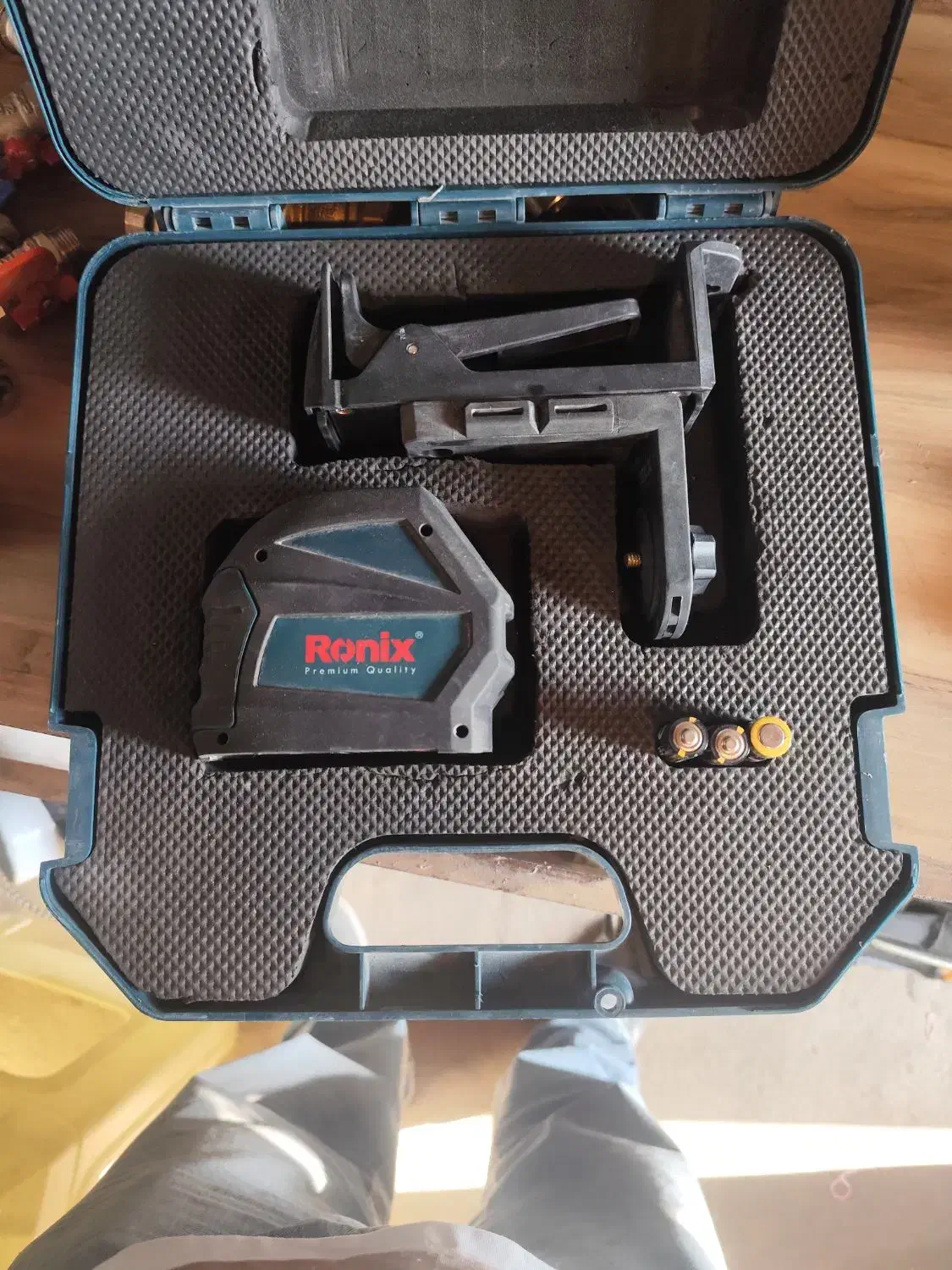 تراز لیزری رونیکس RH9500|ابزارآلات|تهران, جوانمردان (اندیشه)|دیوار