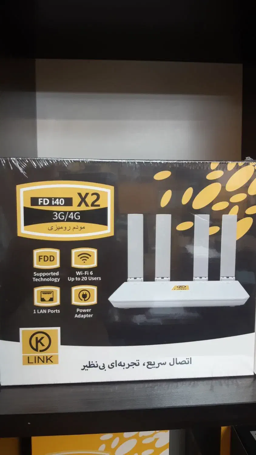 مودم سیم کارتی انلاک مناسب انتقال تصویر کارت خوان|مودم و تجهیزات شبکه|تهران, یافتآباد|دیوار