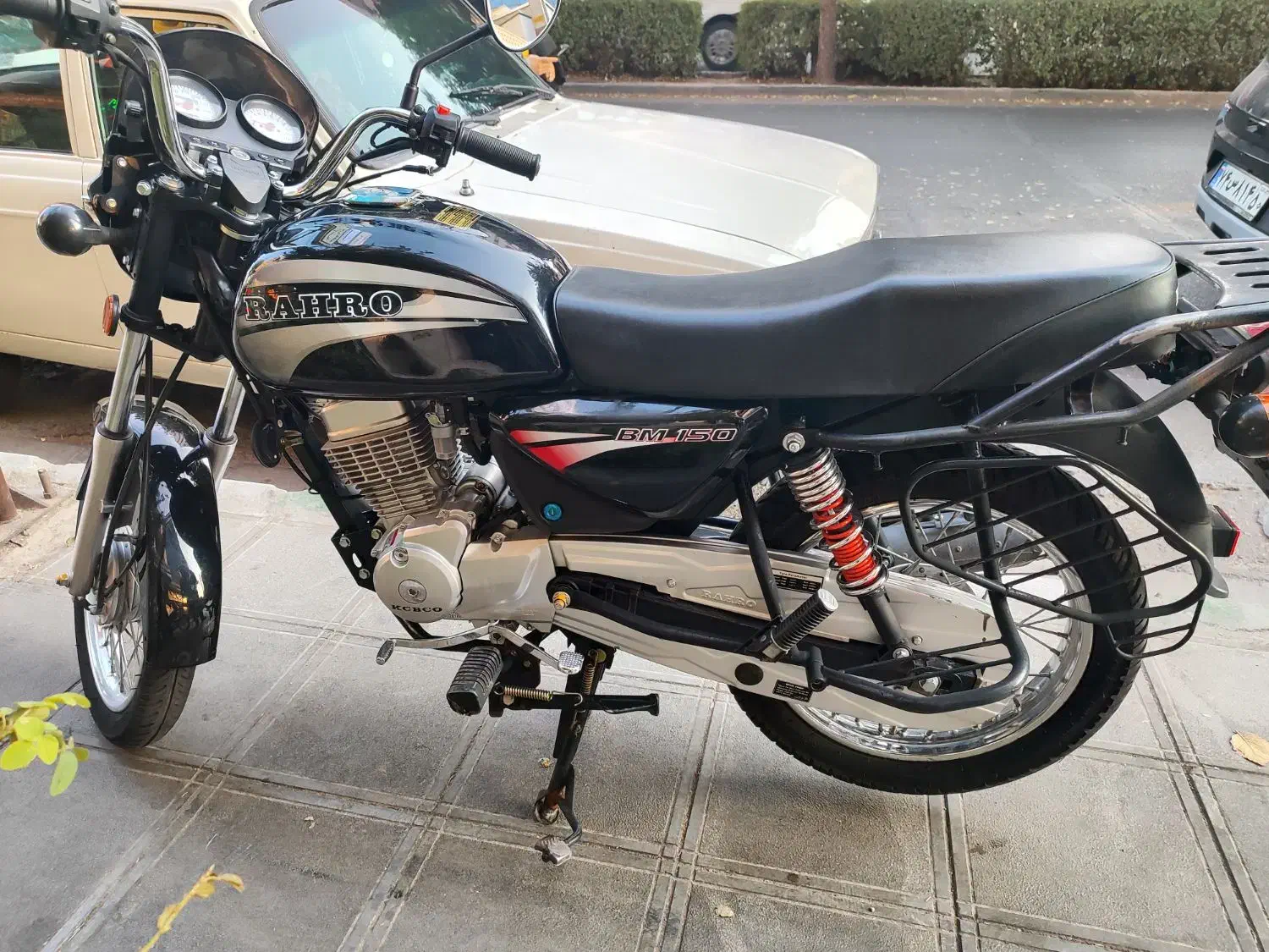 رهرو 150|موتورسیکلت|قم, هفت تیر|دیوار