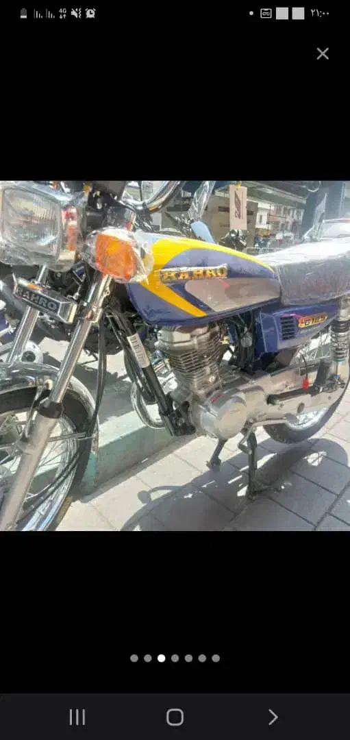 موتور هوندا 125 رهرو مدل 1404درحدصفر|موتورسیکلت|پردیس, فاز ۱|دیوار