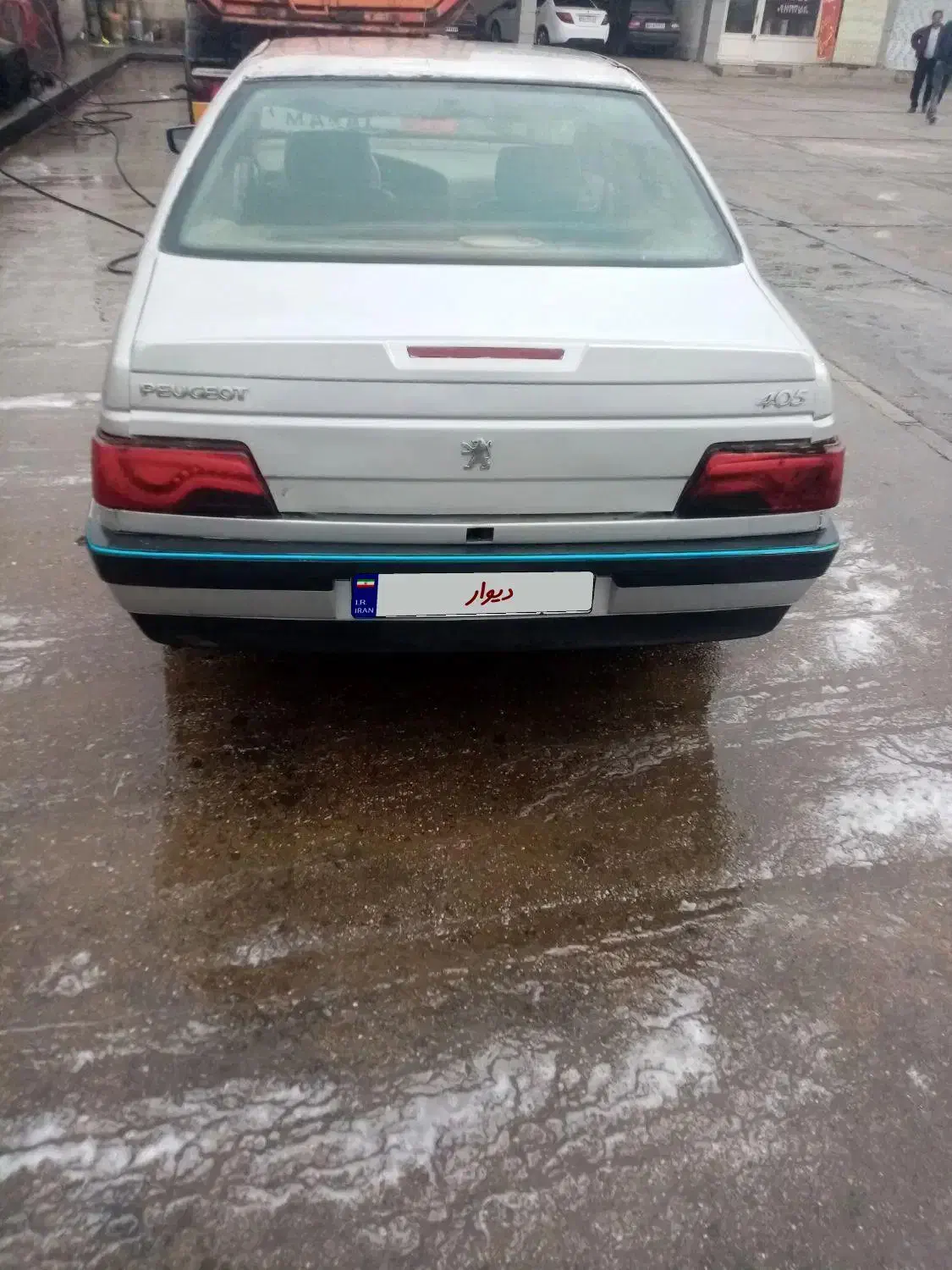 فروش پژو 405 دوگانه فابریک|خودرو سواری و وانت|گنبد کاووس, |دیوار