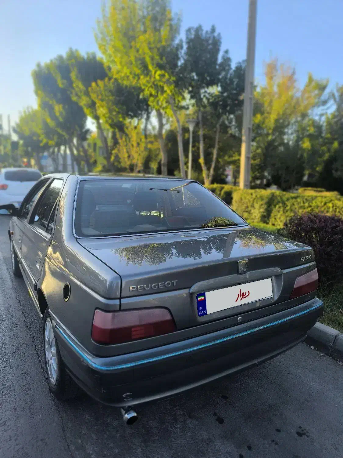 پارس 98 دوگانه فابریک|خودرو سواری و وانت|اصفهان, پوریای ولی|دیوار