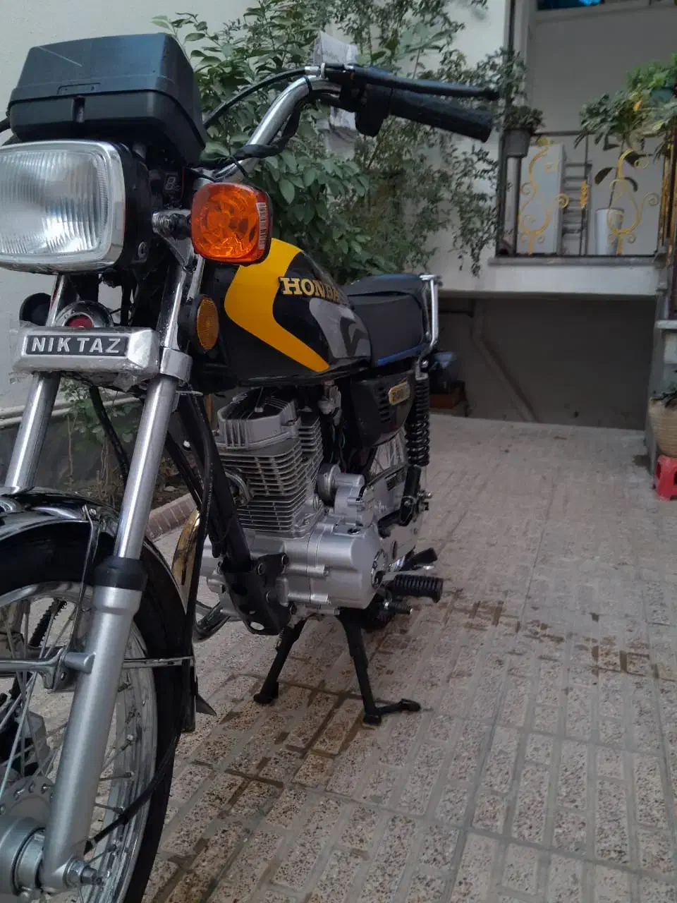 نیکتاز200مدل402|موتورسیکلت|گنبد کاووس, |دیوار