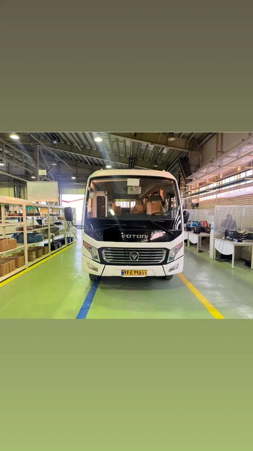 مینی بوس ۲۳نفرارتا پلاس|خودرو سنگین|جم, |دیوار