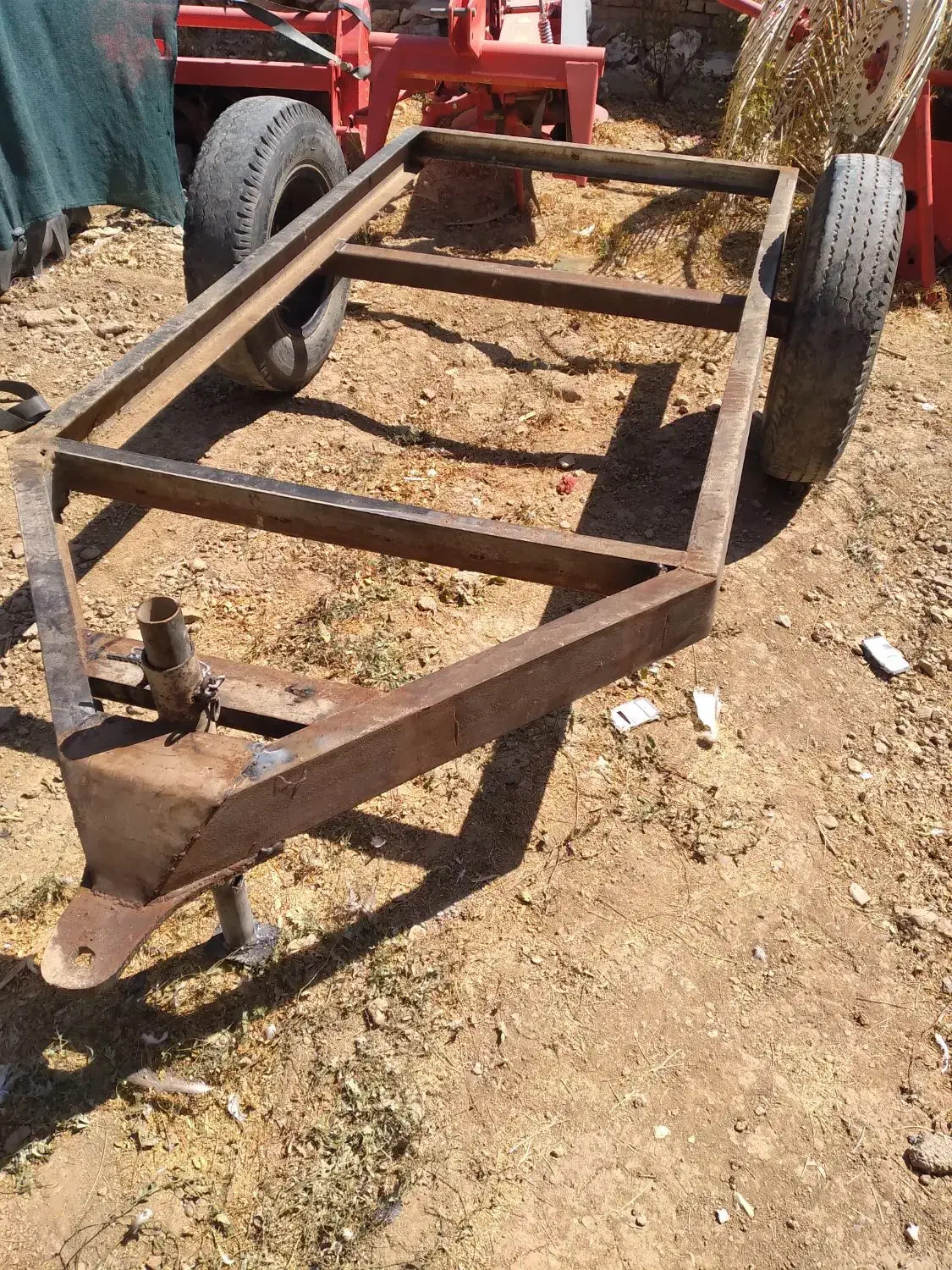 شاسی تانک ۲۰۰۰|ماشین‌آلات صنعتی|جونقان, |دیوار