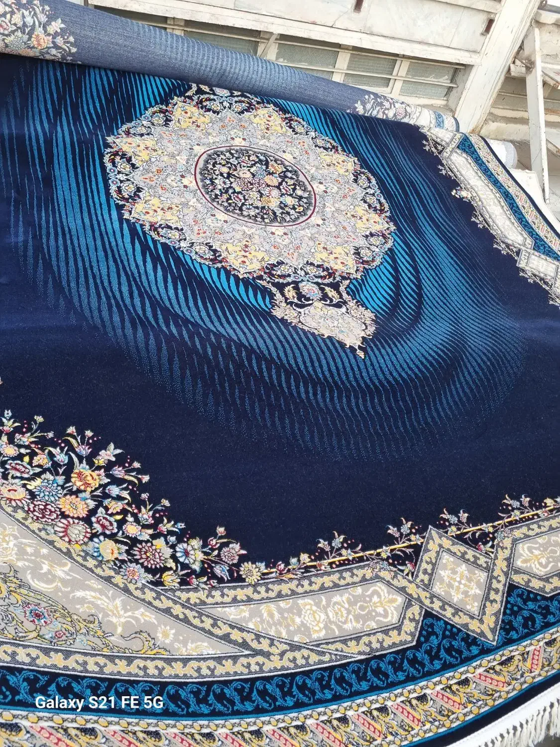 ۴تخته فرش ۱۲متری اصل ۷۰۰شانه تراکم ۲۵۵۰|فرش|کرج, آق تپه|دیوار