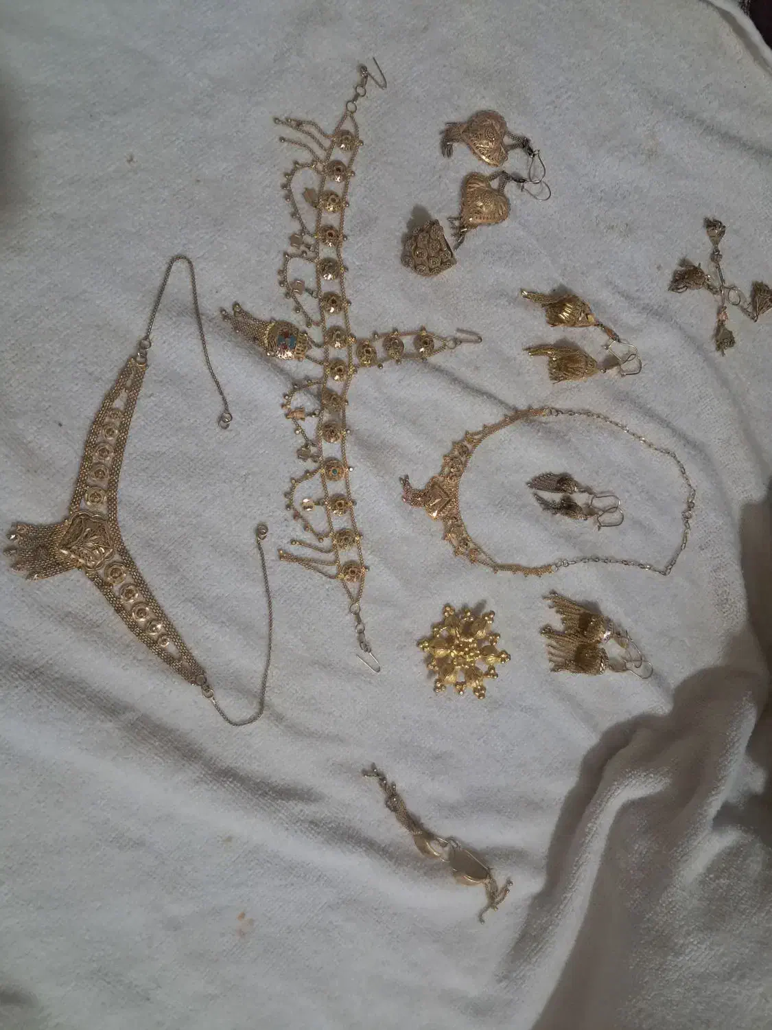 طلا|جواهرات|خاش, |دیوار