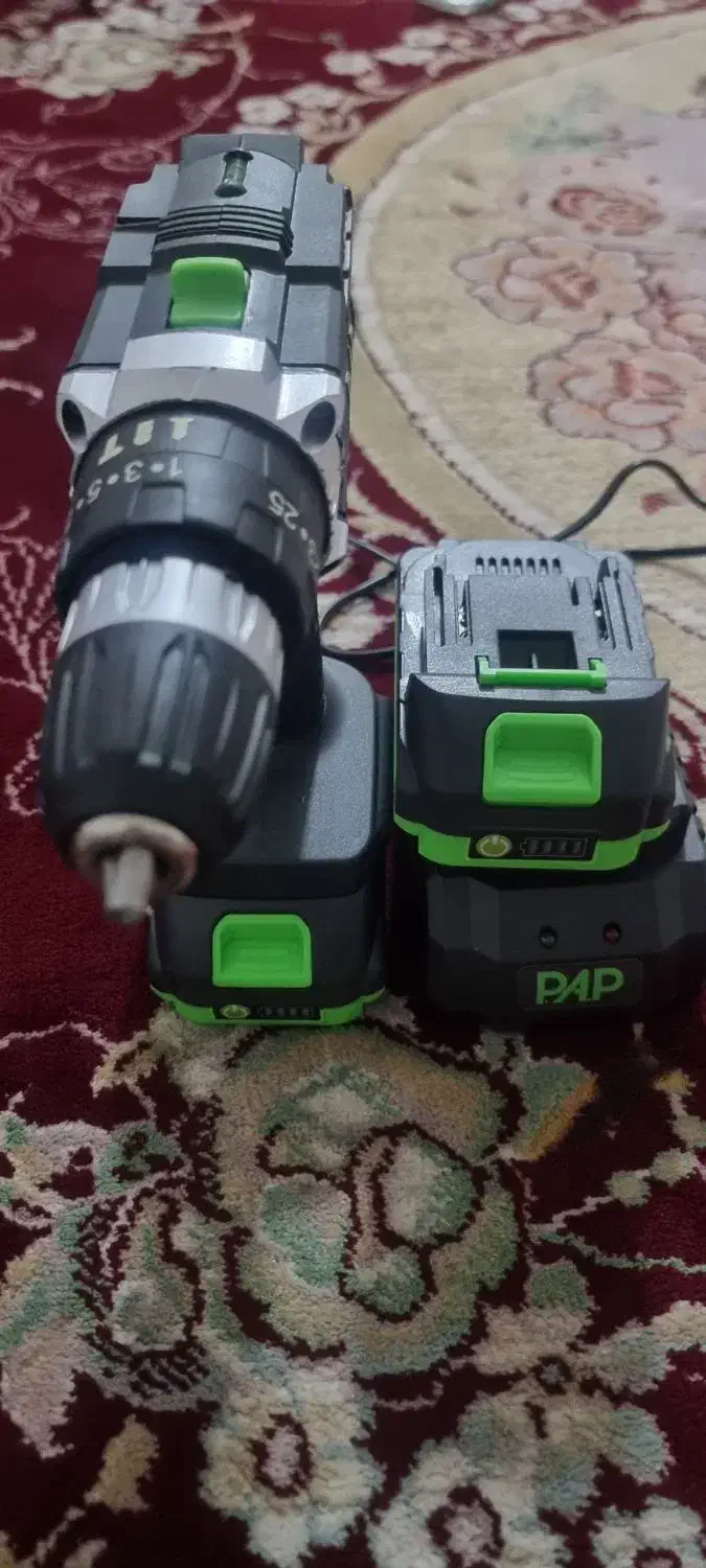 دریل پیچ گوشتی شارژی چکشی|ابزارآلات|سردشت, |دیوار