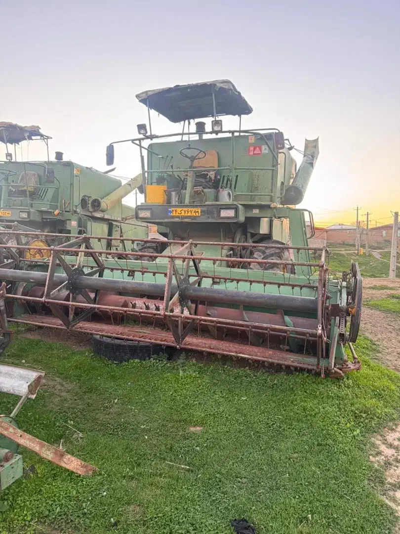 فروش دودستگاه کمباین|خودرو سنگین|قشلاق دشت, |دیوار